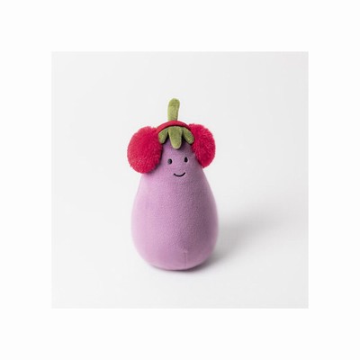 Jellycat Toastie Vivacious Red Aubergine Australia | 539418NDF